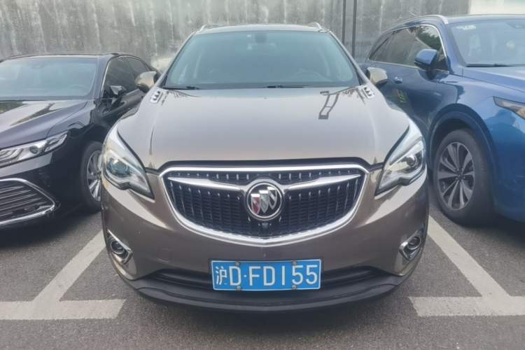 Used Buick Envision 2018 20T Two-Wheel-Drive Elite Model Front