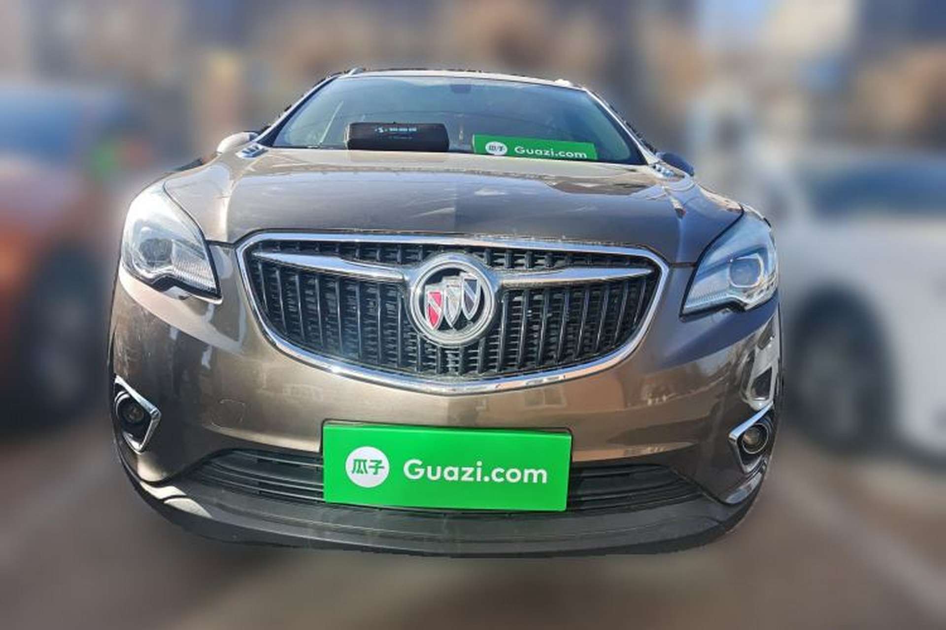 Used Buick Envision 2018 28T Four-Wheel Drive Elite Version Front