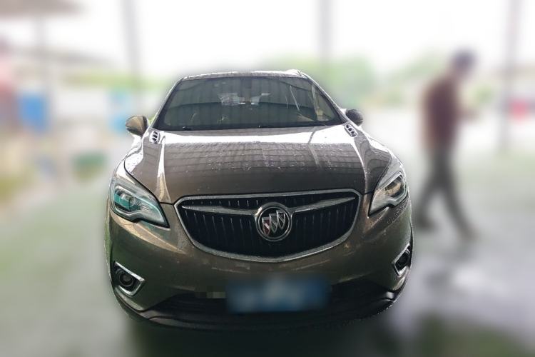 Used Buick Envision 2018 20T Two-Wheel-Drive Elite Model Front