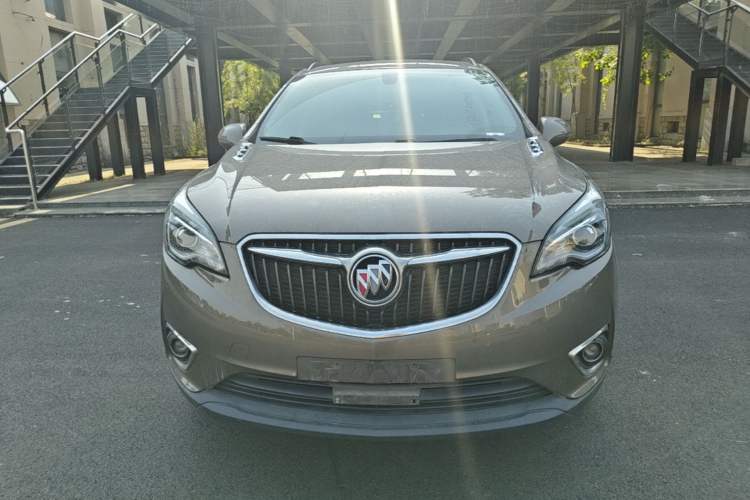 Used Buick Envision 2018 20T Two-Wheel-Drive Leading Model Front