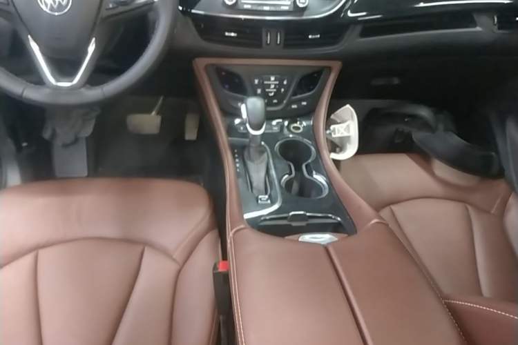 Used Buick Envision 2018 28T Four-Wheel Drive Luxury Model Gear Lever