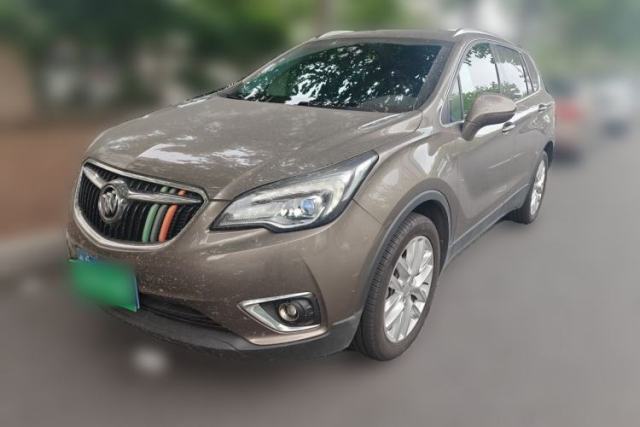Used Buick Envision 2018 28T Four-Wheel Drive Elite Version