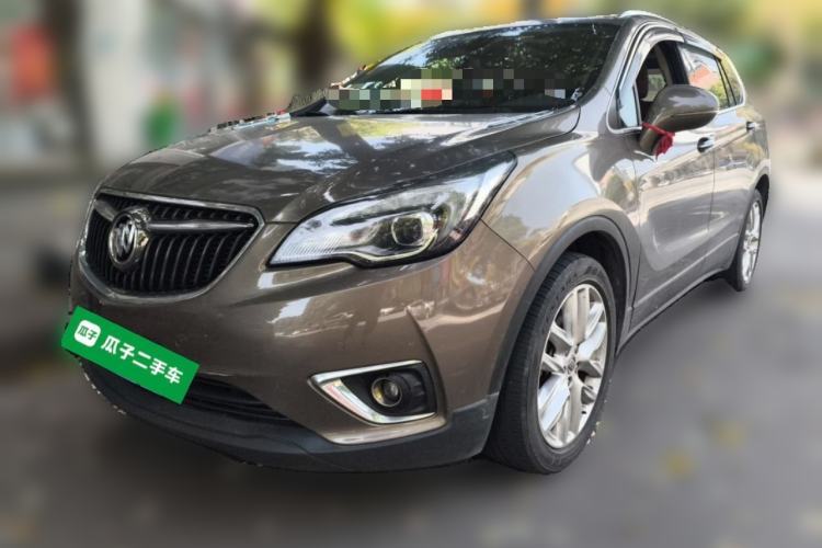 Used Buick Envision 2018 28T Four-Wheel Drive Luxury Model Guazi used car, China used car export, Used car for sale, Used Buick cars, Cheapest cars for sale