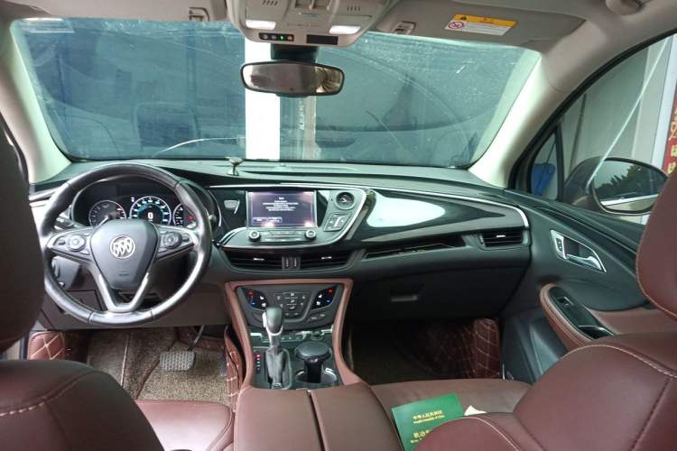 Used Buick Envision 2018 28T All-Wheel-Drive Versatile Sports Flagship Model Headliner