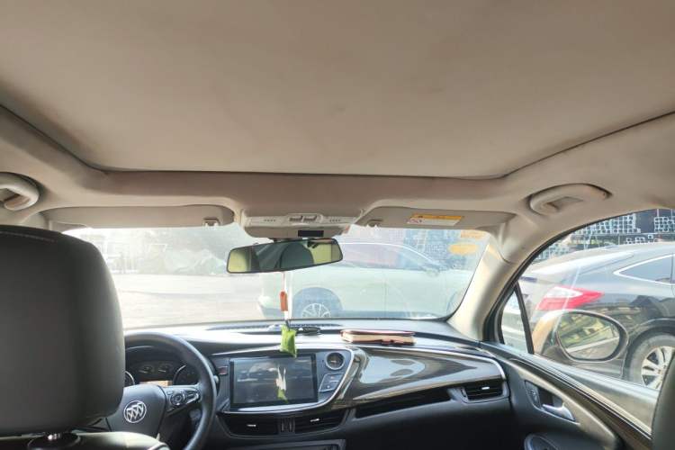 Used Buick Envision 2018 20T Two-Wheel-Drive Leading Model Headliner