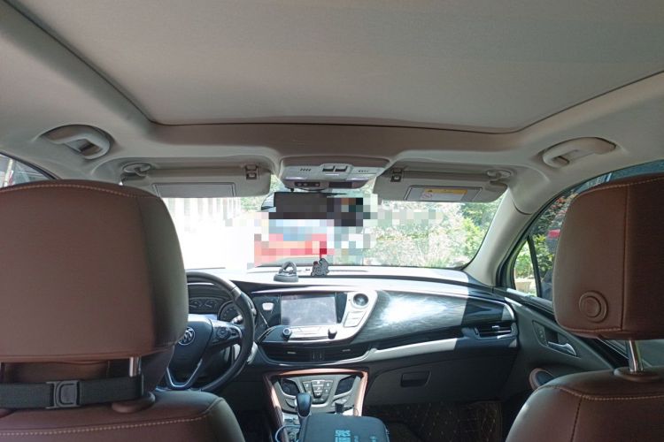 Used Buick Envision 2018 28T Four-Wheel Drive Elite Version Headliner