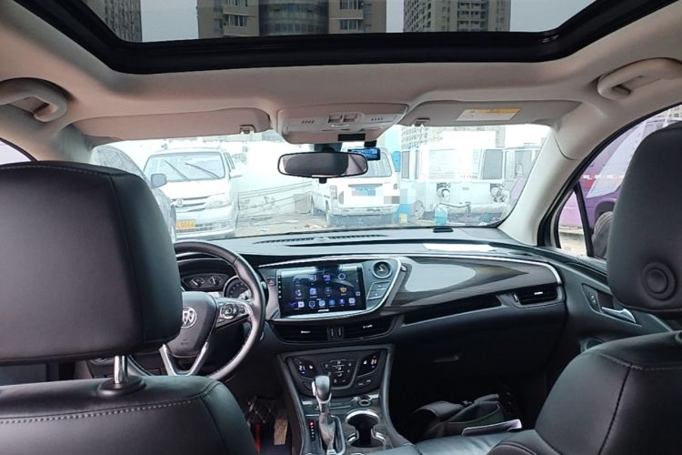 Used Buick Envision 2018 20T Two-Wheel-Drive Elite Model Headliner