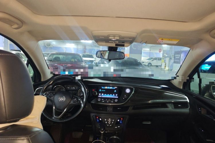 Used Buick Envision 2018 20T Two-Wheel-Drive Elite Model Headliner