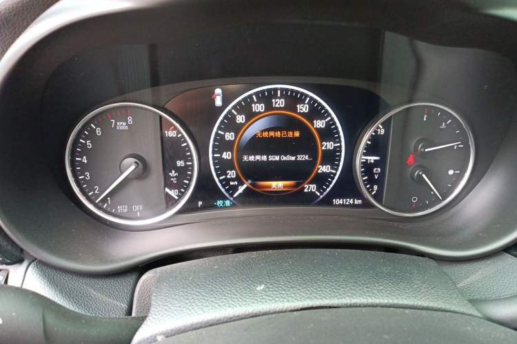 Used Buick Envision 2018 28T All-Wheel-Drive Versatile Sports Flagship Model Instrument Cluster
