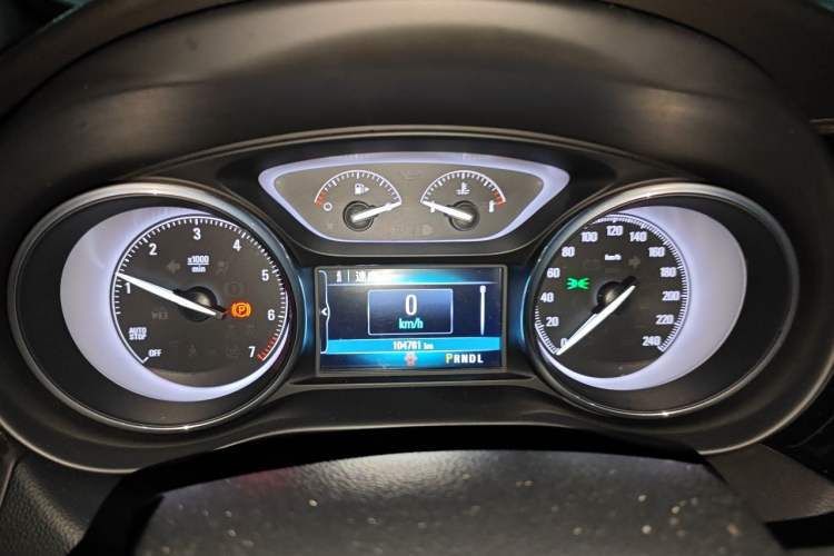 Used Buick Envision 2018 20T Two-Wheel-Drive Leading Model Instrument Cluster