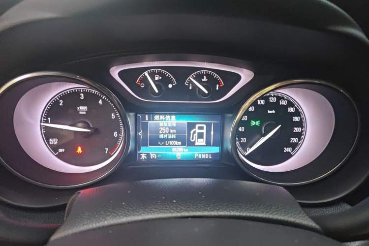 Used Buick Envision 2018 28T Four-Wheel Drive Elite Version Instrument Cluster