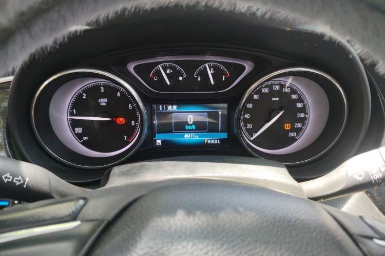 Used Buick Envision 2018 20T Two-Wheel Drive Luxury Model Instrument Cluster