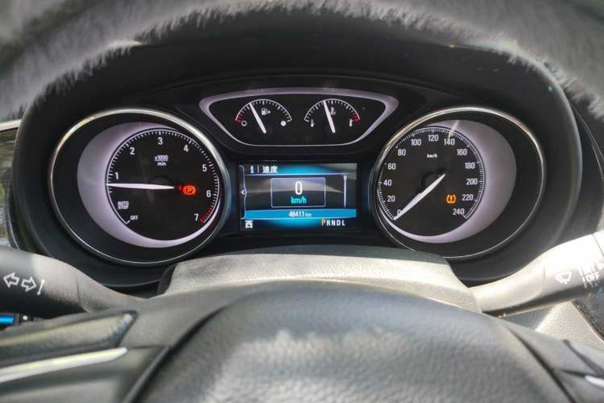 Used Buick Envision 2018 20T Two-Wheel Drive Luxury Model Instrument Cluster
