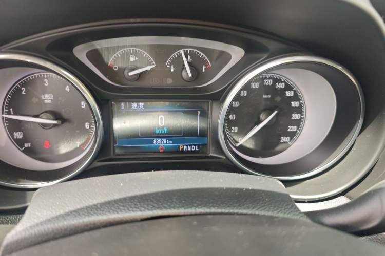 Used Buick Envision 2018 20T Two-Wheel-Drive Leading Model Instrument Cluster