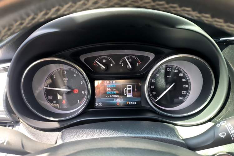 Used Buick Envision 2018 20T Two-Wheel Drive Luxury Model Instrument Cluster
