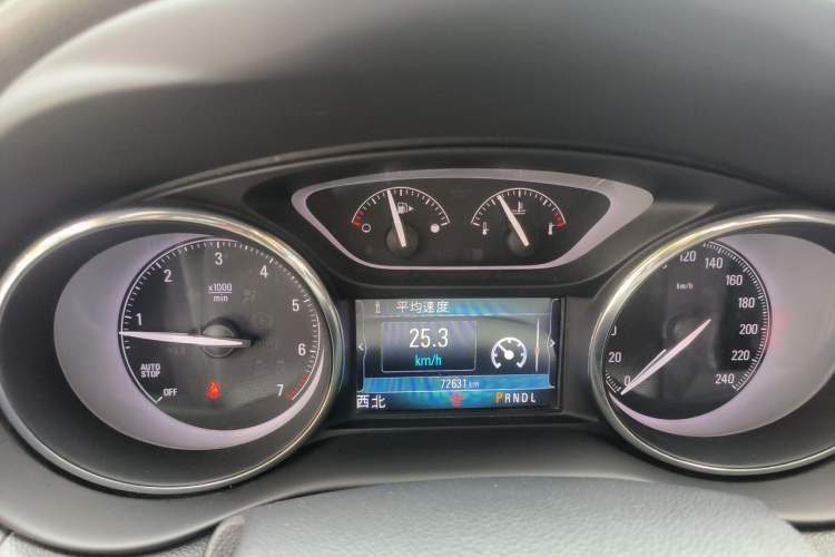 Used Buick Envision 2018 20T Two-Wheel Drive Luxury Model Instrument Cluster