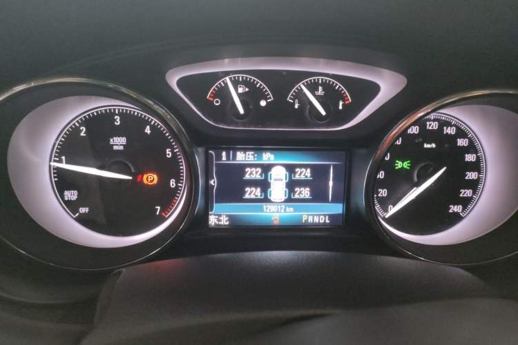 Used Buick Envision 2018 20T Two-Wheel Drive Luxury Model Instrument Cluster