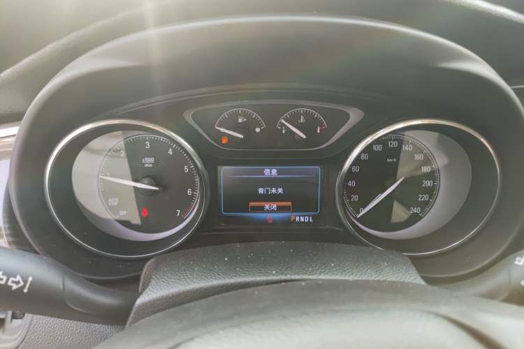 Used Buick Envision 2018 20T Two-Wheel-Drive Leading Model Instrument Cluster