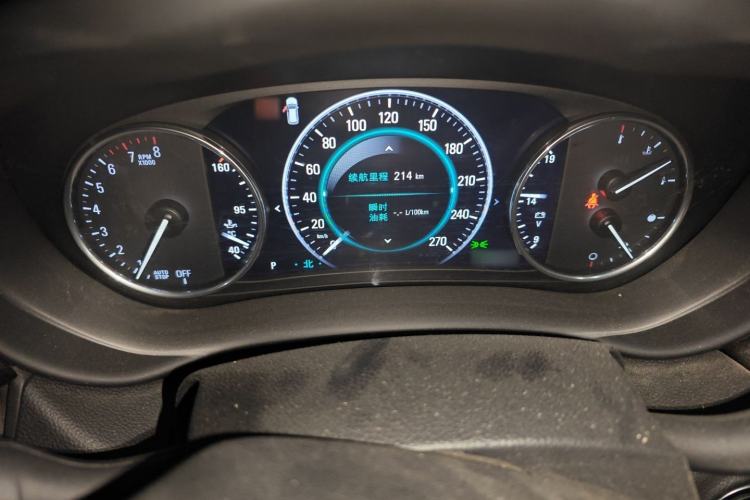 Used Buick Envision 2018 28T Four-Wheel Drive Luxury Model Instrument Cluster