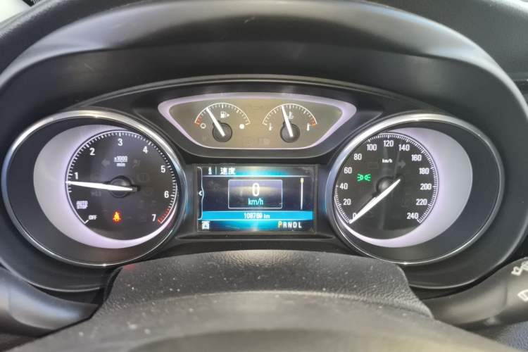 Used Buick Envision 2018 28T Four-Wheel Drive Elite Version Instrument Cluster