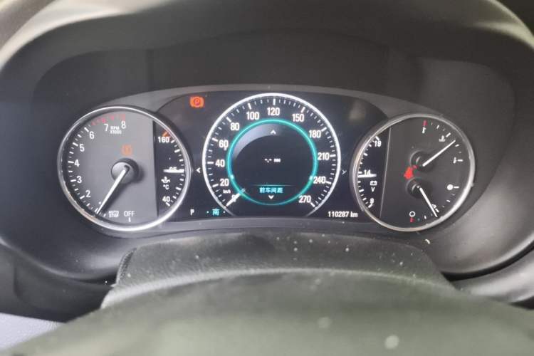 Used Buick Envision 2018 28T Four-Wheel Drive Luxury Model Instrument Cluster