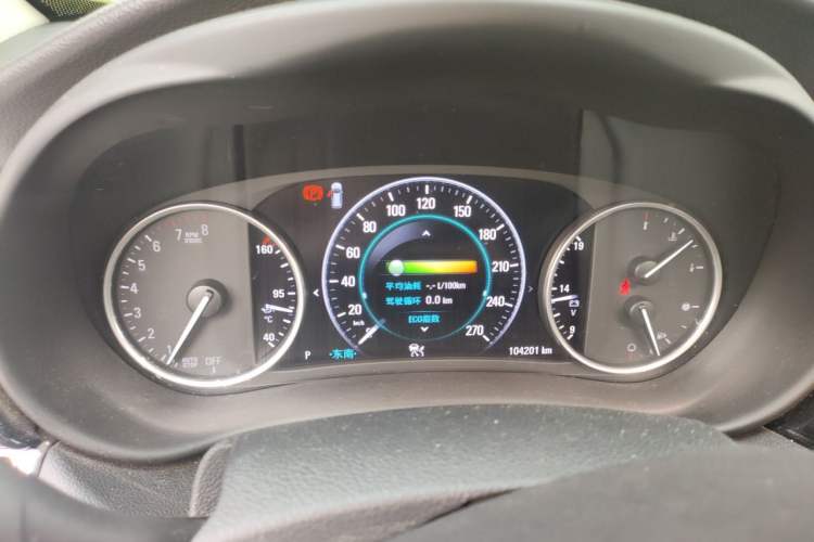 Used Buick Envision 2018 28T Four-Wheel Drive Luxury Model Instrument Cluster