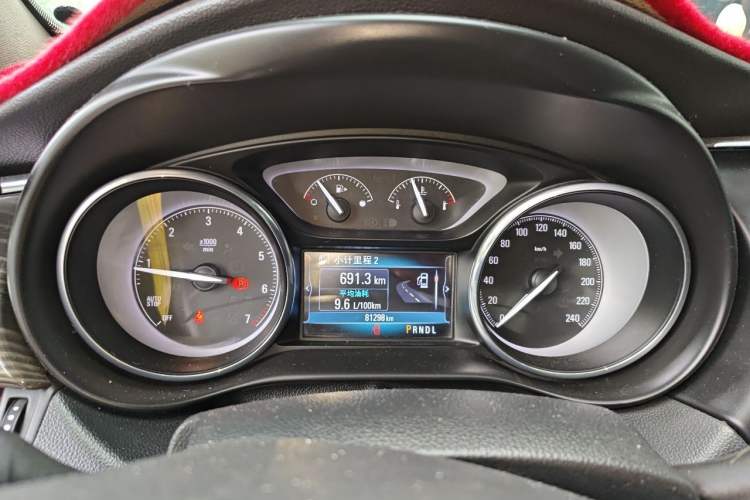 Used Buick Envision 2018 20T Two-Wheel-Drive Leading Model Instrument Cluster