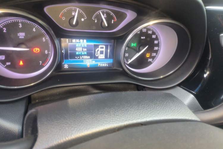 Used Buick Envision 2018 20T Two-Wheel Drive Luxury Model Instrument Cluster