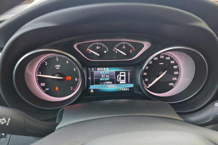 Used Buick Envision 2018 28T Four-Wheel Drive Elite Version Instrument Cluster