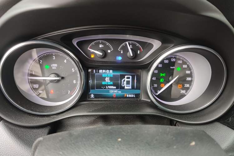 Used Buick Envision 2018 28T Four-Wheel Drive Elite Version Instrument Cluster