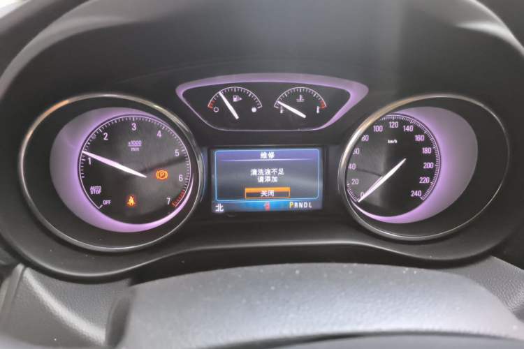 Used Buick Envision 2018 28T Four-Wheel Drive Elite Version Instrument Cluster