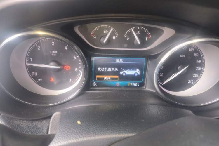 Used Buick Envision 2018 20T Two-Wheel Drive Luxury Model Instrument Cluster