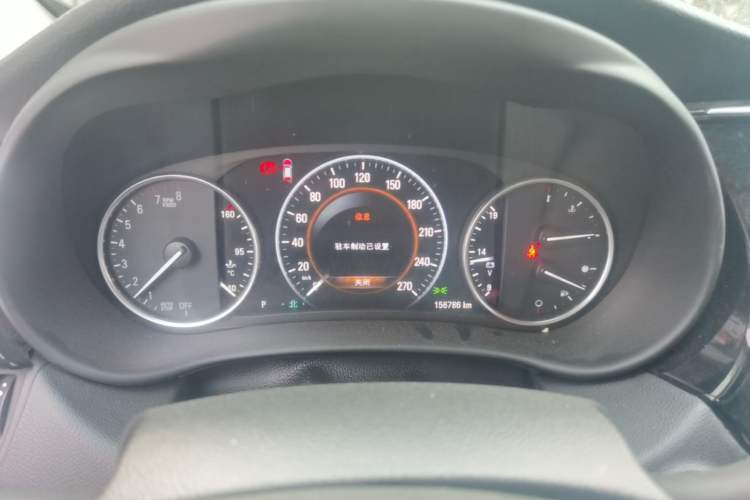 Used Buick Envision 2018 28T Four-Wheel Drive Luxury Model Instrument Cluster