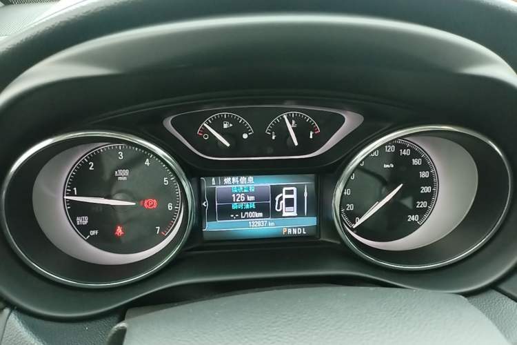 Used Buick Envision 2018 20T Two-Wheel-Drive Elite Model Instrument Cluster