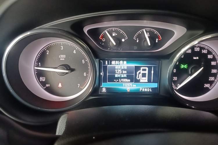 Used Buick Envision 2018 28T Four-Wheel Drive Elite Version Instrument Cluster