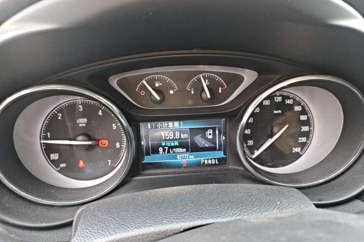 Used Buick Envision 2018 20T Two-Wheel-Drive Leading Model Instrument Cluster