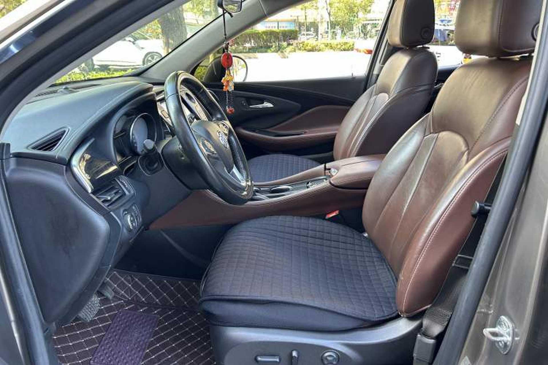 Used Buick Envision 2018 28T Four-Wheel Drive Elite Version Interior 2