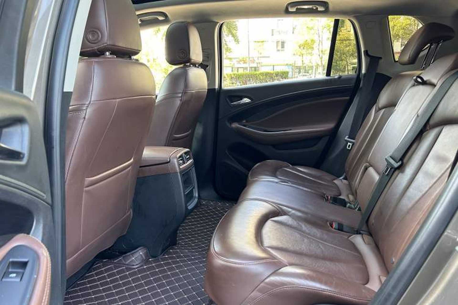 Used Buick Envision 2018 28T Four-Wheel Drive Elite Version Interior 3