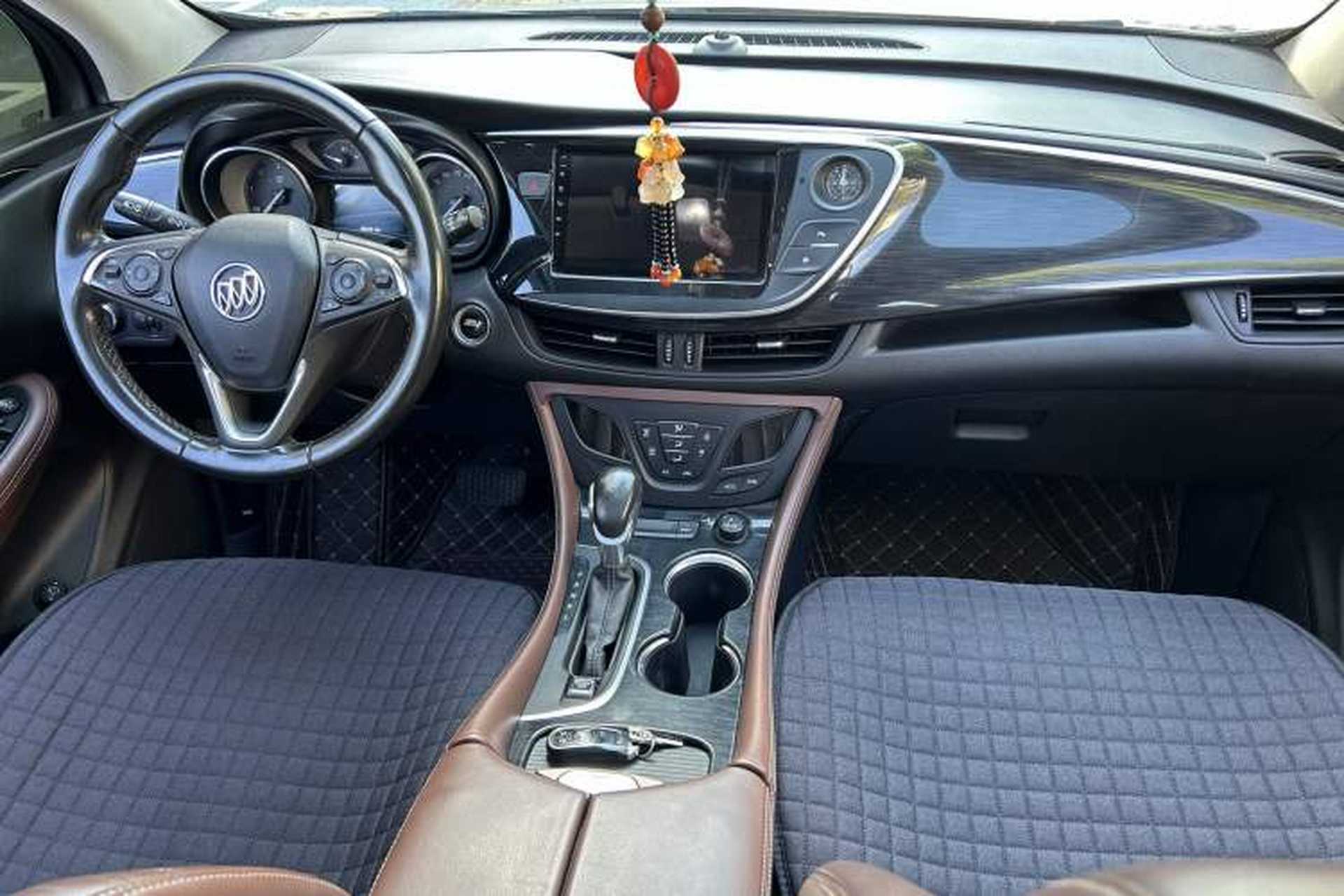 Used Buick Envision 2018 28T Four-Wheel Drive Elite Version Interior 4