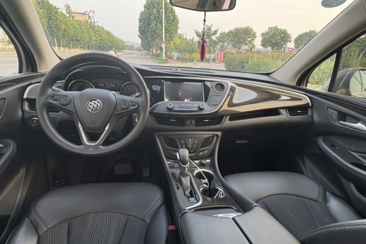 Used Buick Envision 2018 20T Two-Wheel-Drive Leading Model Interior 5