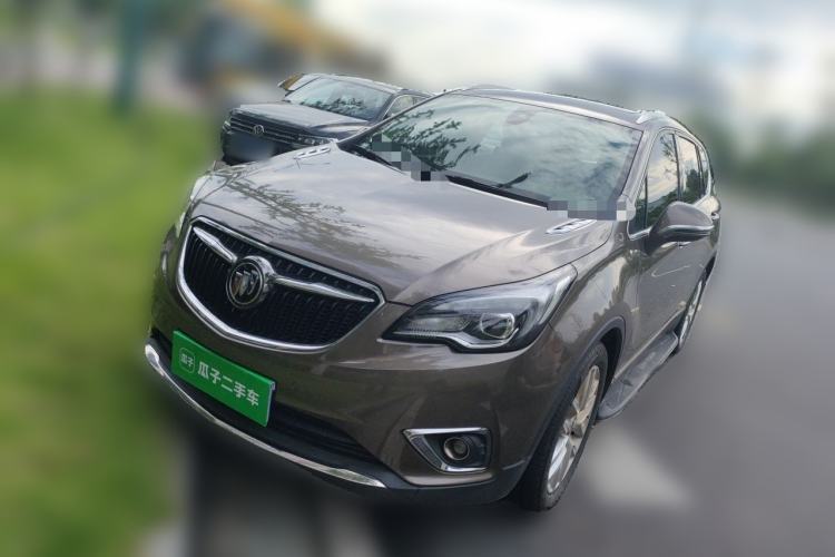 Used Buick Envision 2018 28T Four-Wheel Drive Luxury Model Guazi used car, China used car export, Used car for sale, Used Buick cars, Cheapest cars for sale