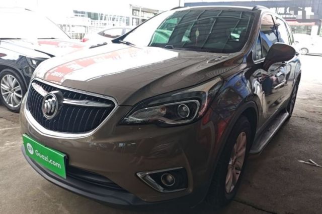 Used Buick Envision 2018 20T Two-Wheel-Drive Leading Model