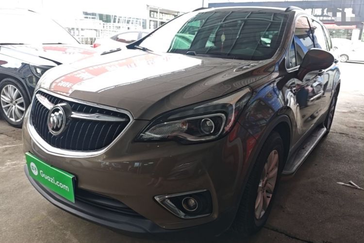 Used Buick Envision 2018 20T Two-Wheel-Drive Leading Model Guazi used car, China used car export, Used car for sale, Used  cars, Cheapest cars for sale