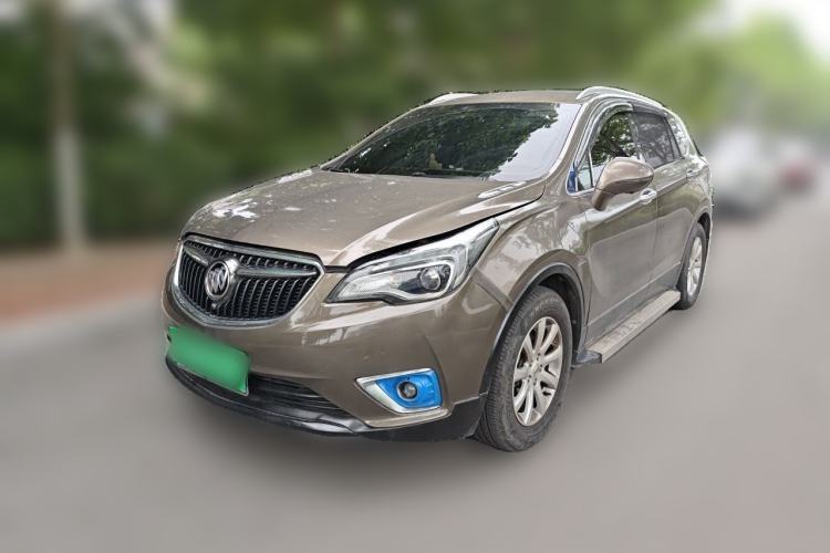 Used Buick Envision 2018 20T Two-Wheel-Drive Leading Model Guazi used car, China used car export, Used car for sale, Used cars, Cheapest cars for sale