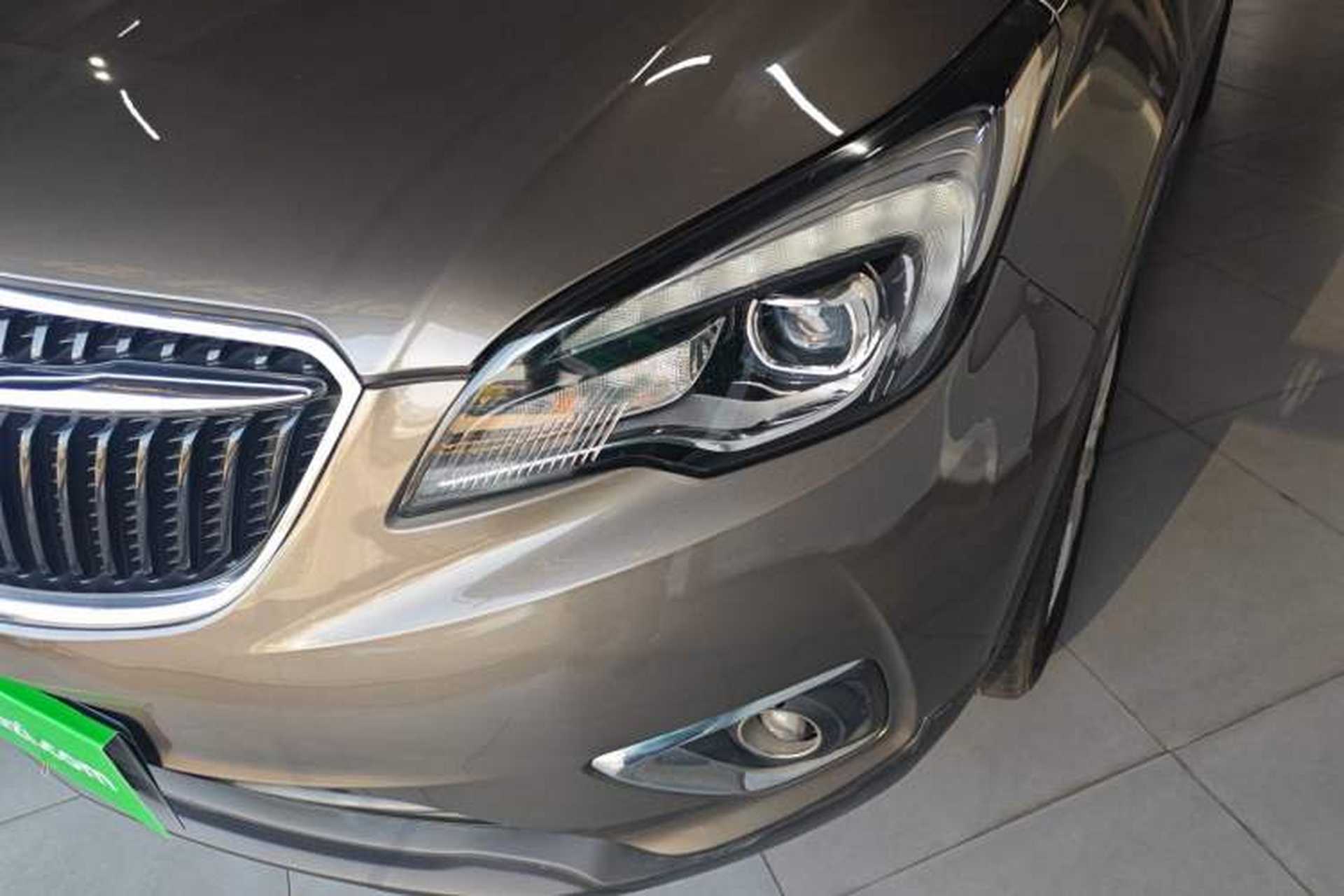 Used Buick Envision 2018 28T Four-Wheel Drive Elite Version Left Front Headlight