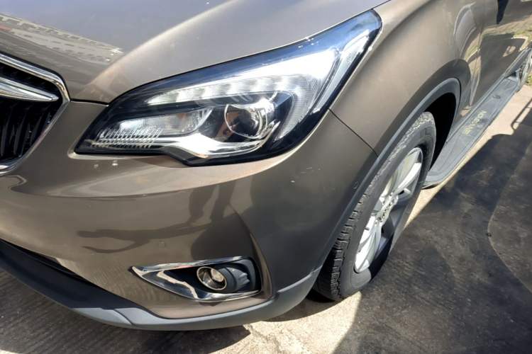 Used Buick Envision 2018 20T Two-Wheel Drive Luxury Model Left Front Headlight