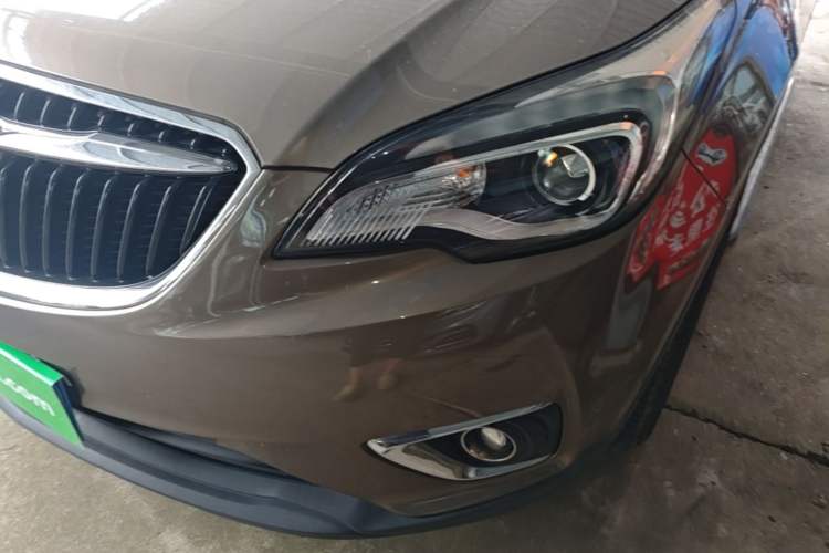 Used Buick Envision 2018 20T Two-Wheel-Drive Leading Model Left Front Headlight