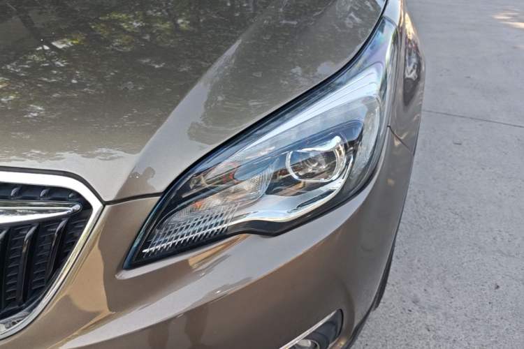 Used Buick Envision 2018 28T Four-Wheel Drive Elite Version Left Front Headlight
