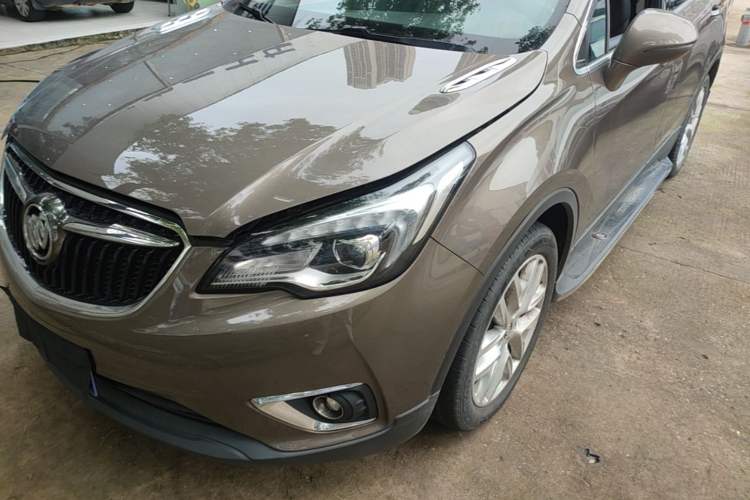 Used Buick Envision 2018 28T Four-Wheel Drive Elite Version Left Front Headlight