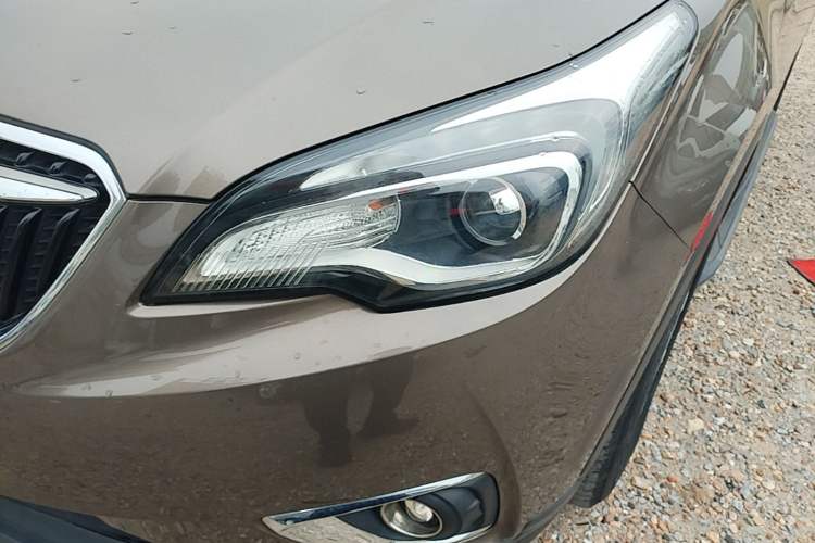 Used Buick Envision 2018 20T Two-Wheel-Drive Elite Model Left Front Headlight